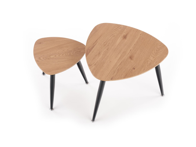 Kavos staliukų rinkinys NICEA 2 5 Kavos staliukų rinkinys NICEA 2 5