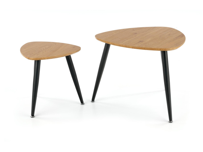 Kavos staliukų rinkinys NICEA 2 2 Kavos staliukų rinkinys NICEA 2 2