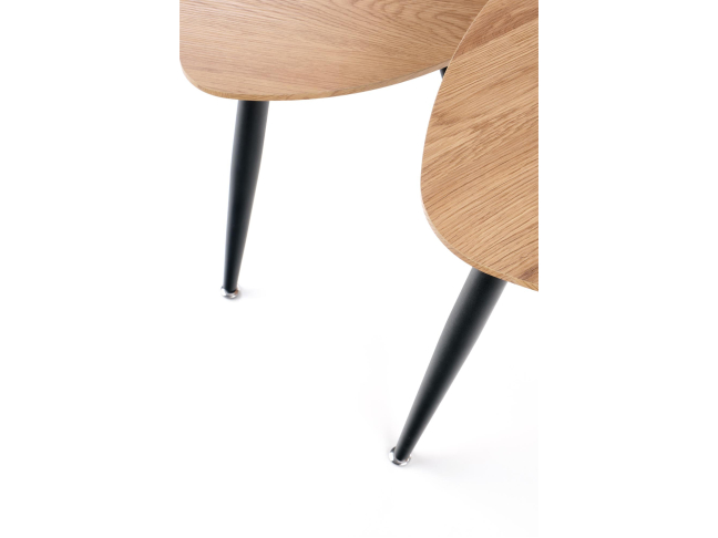 Kavos staliukų rinkinys NICEA 2 10