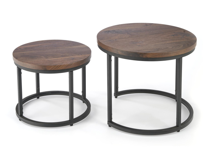 Kavos staliukų rinkinys OREO 3