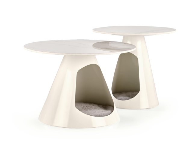 Kavos staliukų rinkinys OSARIO 2 Kavos staliukų rinkinys OSARIO 2