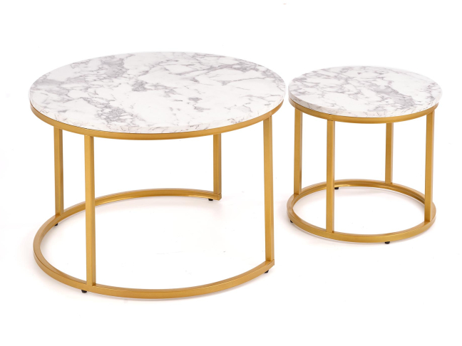 Kavos staliukų rinkinys PAOLA 2 Kavos staliukų rinkinys PAOLA 2