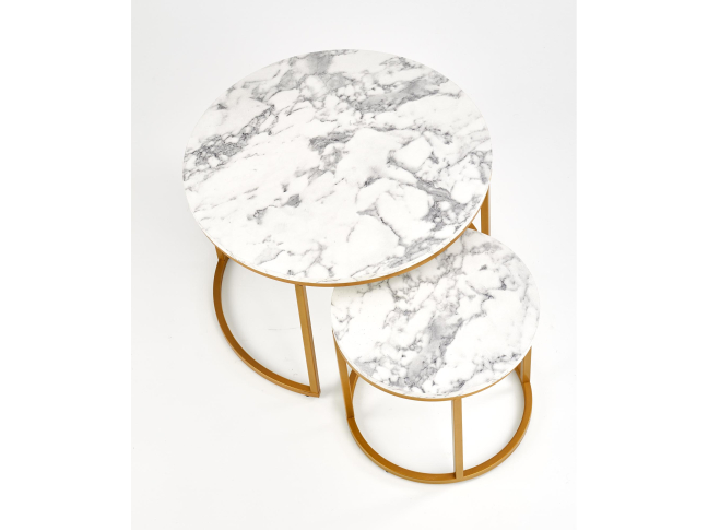 Kavos staliukų rinkinys PAOLA 4