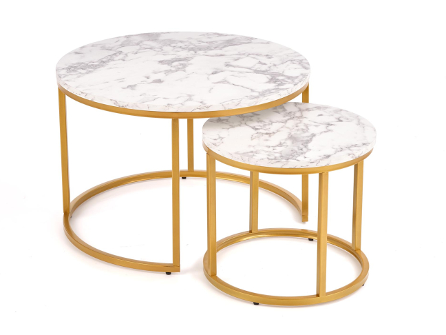 Kavos staliukų rinkinys PAOLA