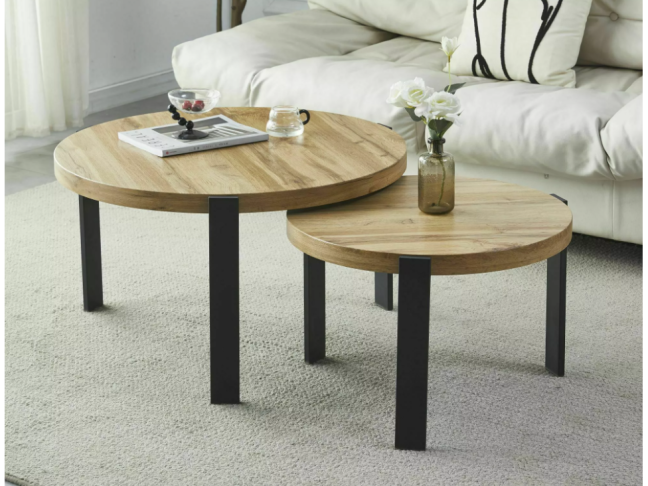 Kavos staliukų rinkinys POLO 2 Kavos staliukų rinkinys POLO 2