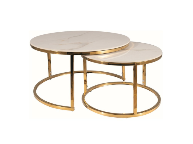 Kavos staliukų rinkinys PORTAFINO A 45/60