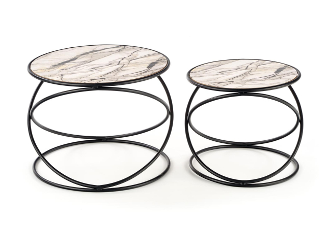 Kavos staliukų rinkinys SUSANNA 3