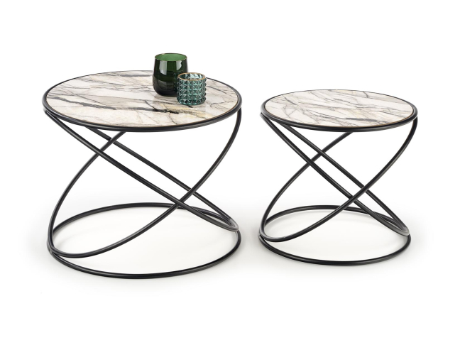 Kavos staliukų rinkinys SUSANNA 1