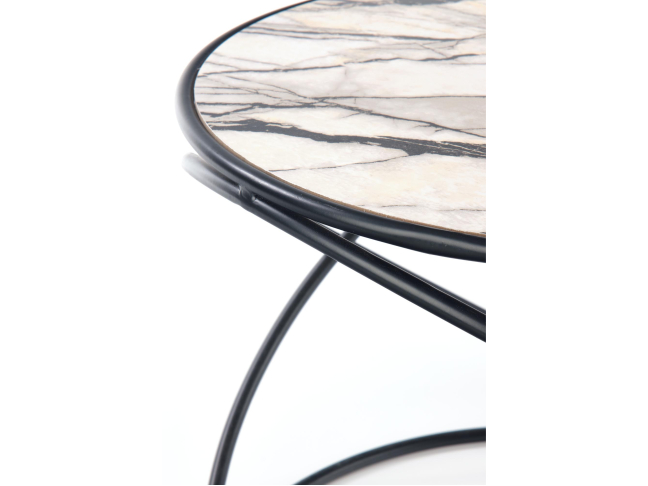 Kavos staliukų rinkinys SUSANNA 7 Kavos staliukų rinkinys SUSANNA 7