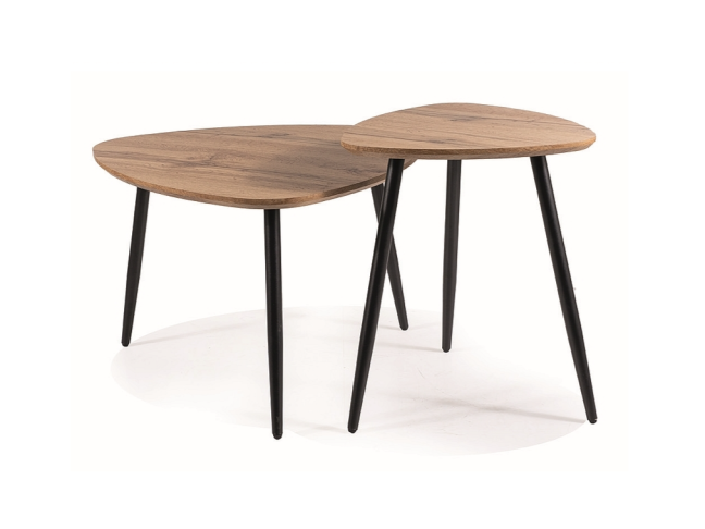 Kavos staliukų rinkinys TWIN Kavos staliukų rinkinys TWIN