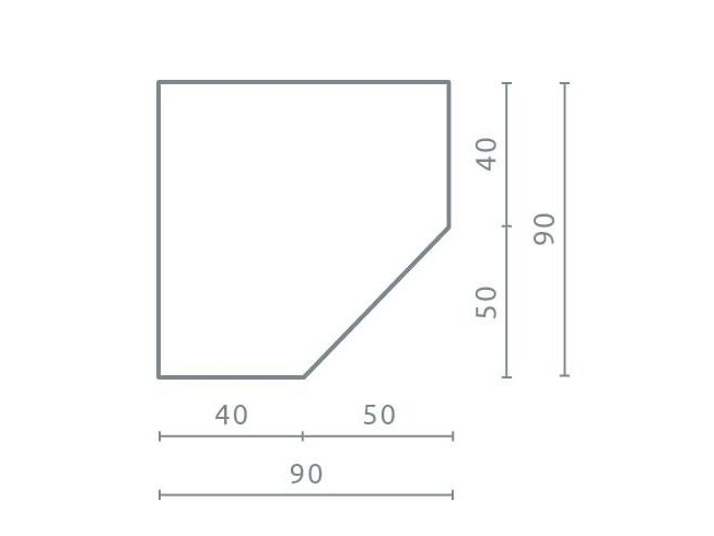 Kampinė spinta DL2 3 Kampinė spinta DL2 3