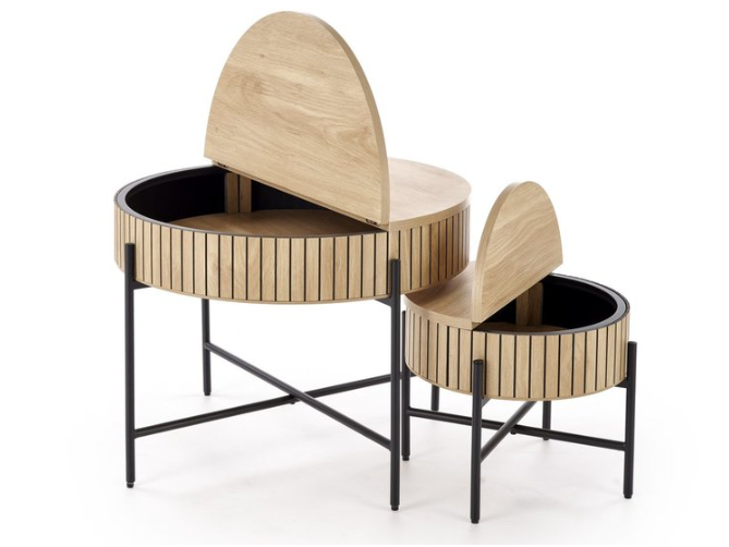 Kavos staliukų rinkinys DANTE 1