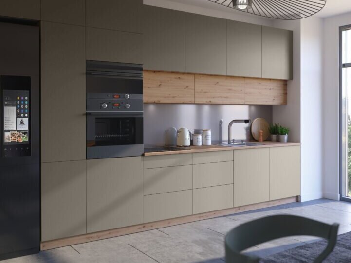 Kampinė apatinė spintelė Langen D90N 7 Kampinė apatinė spintelė Langen D90N 7