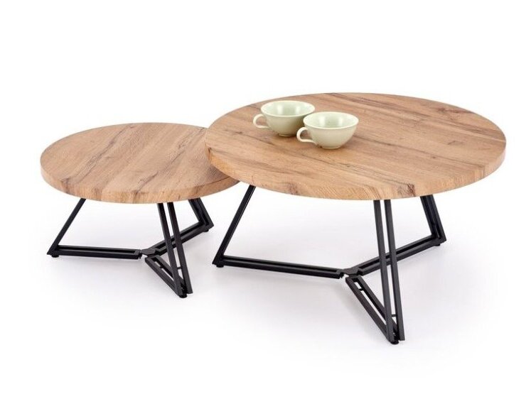 Kavos staliukų rinkinys ANGER