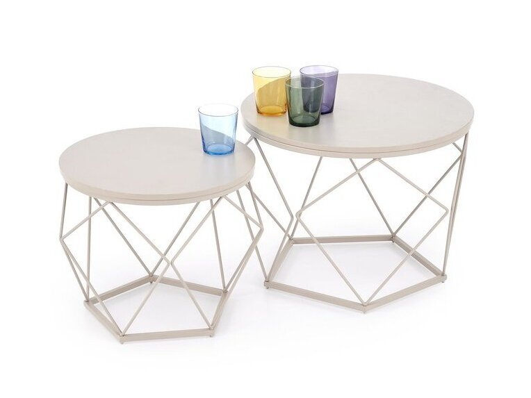 Kavos staliukų rinkinys CIELO Kavos staliukų rinkinys CIELO