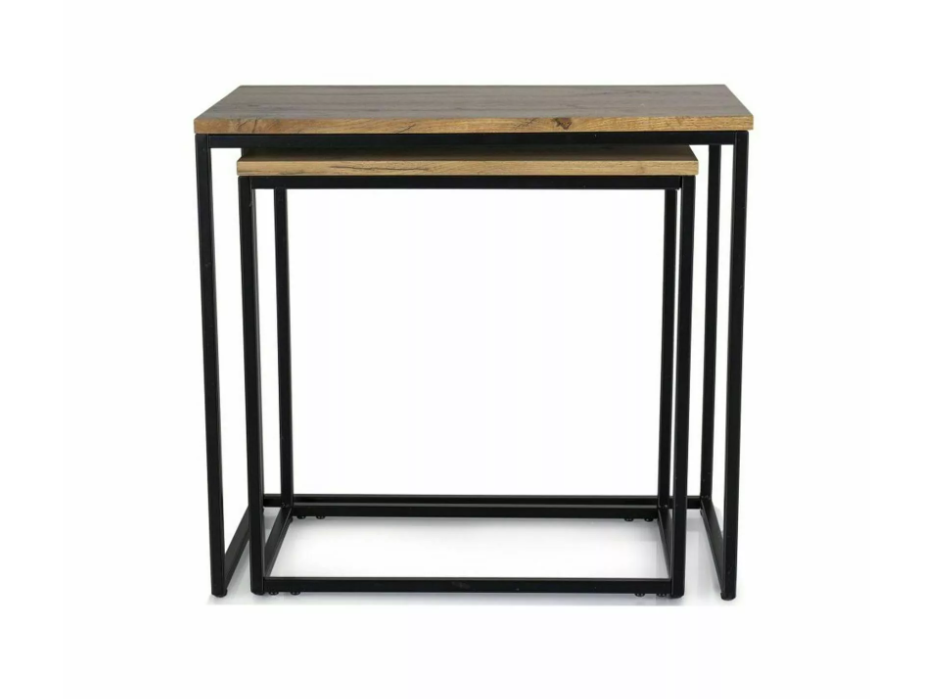 Kavos staliukų rinkinys DOBLO 1 Kavos staliukų rinkinys DOBLO 1