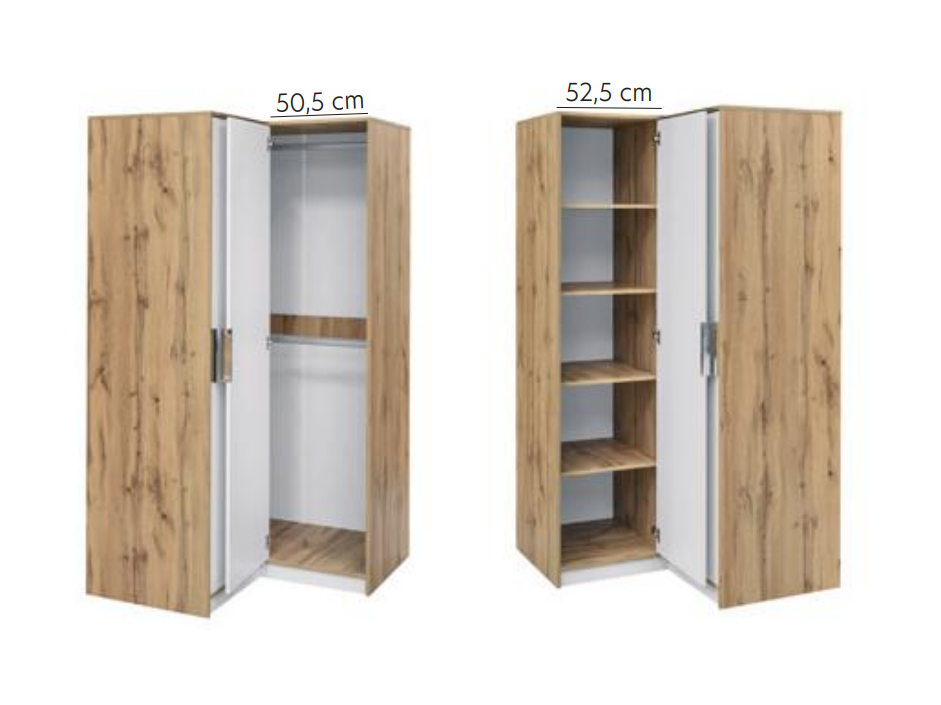 Kampinė spinta LATI 1 Kampinė spinta LATI 1