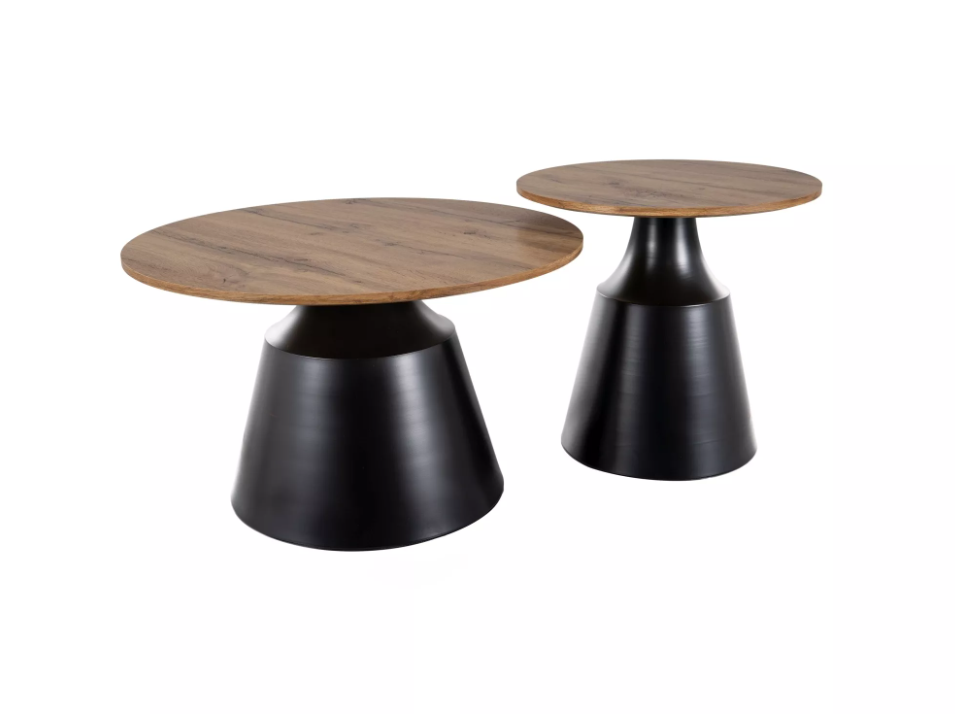 Kavos staliukų rinkinys ITAKA 1 Kavos staliukų rinkinys ITAKA 1