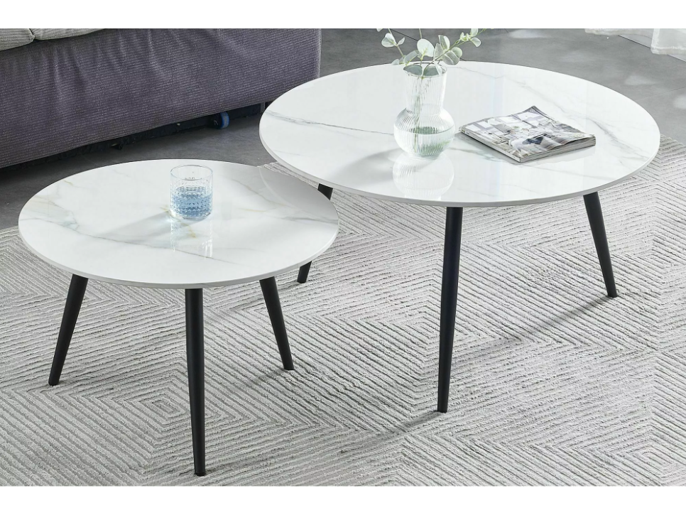 Kavos staliukų rinkinys KORA D 6