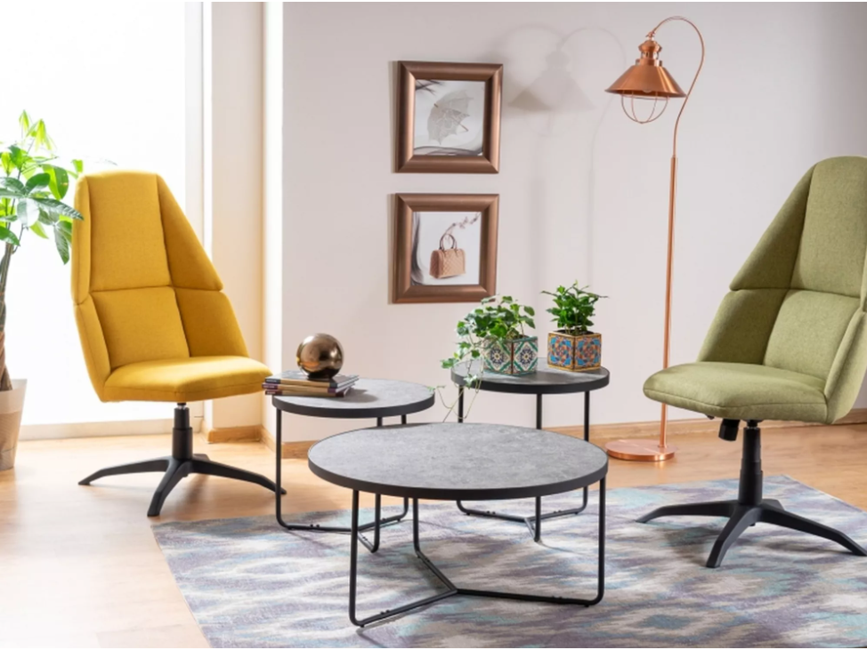 Kavos staliukų rinkinys DEMETER 1