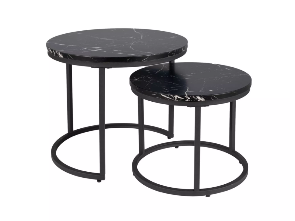 Kavos staliukų rinkinys AMARO Kavos staliukų rinkinys AMARO