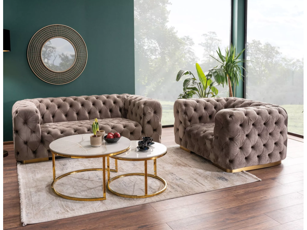 Kavos staliukų rinkinys PORTAFINO A 45/60 2