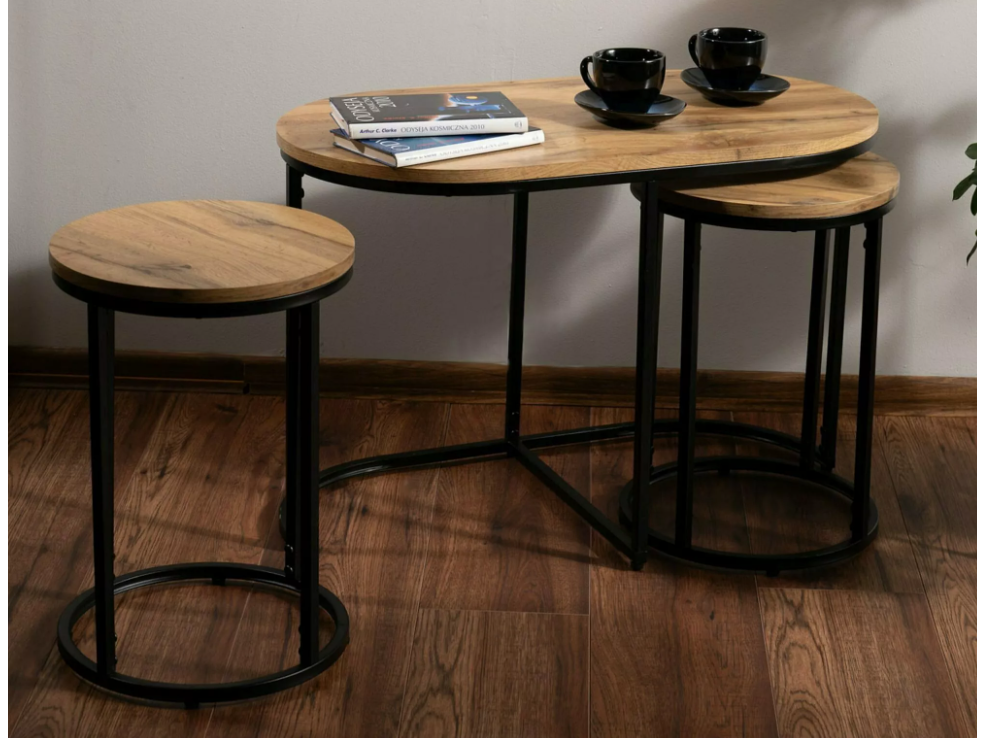 Kavos staliukų rinkinys TWIX 2