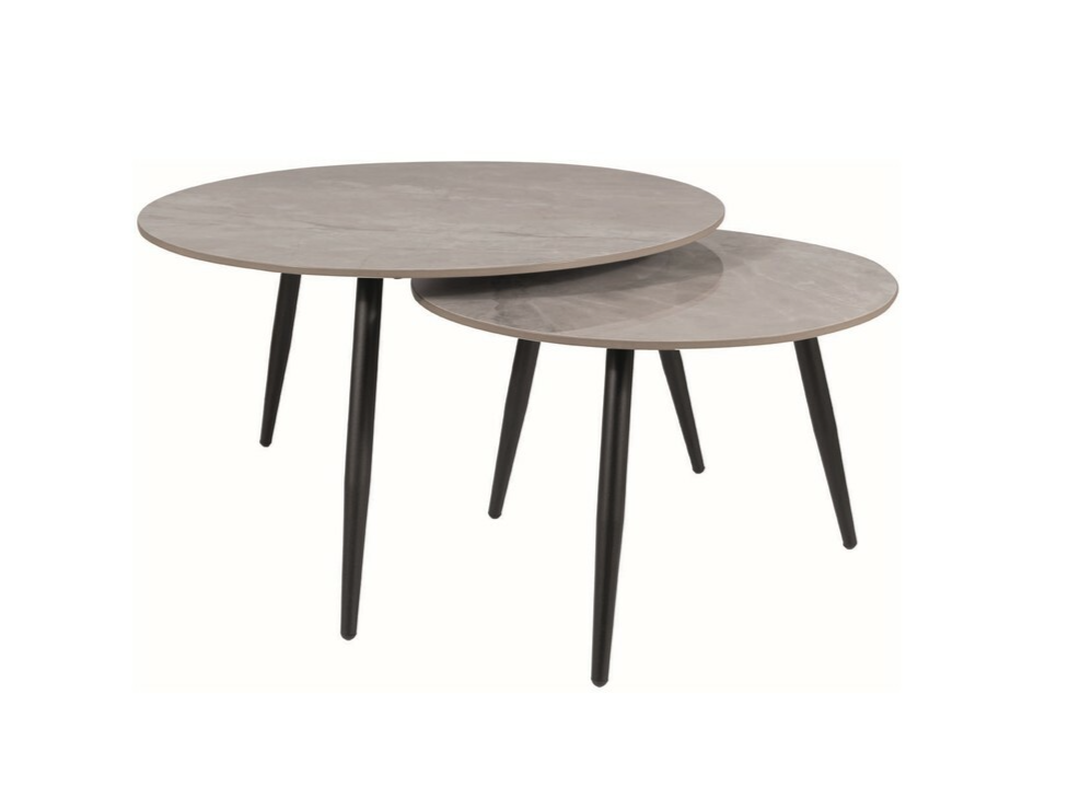 Kavos staliukų rinkinys KORA C Kavos staliukų rinkinys KORA C