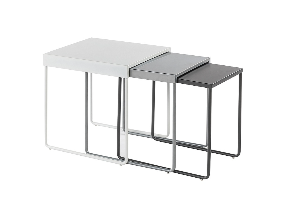 Kavos staliukų rinkinys VICKY Kavos staliukų rinkinys VICKY