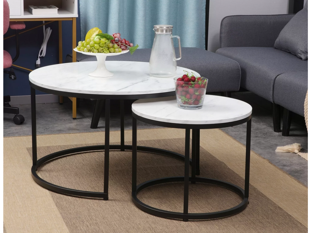 Kavos staliukų rinkinys DION 1