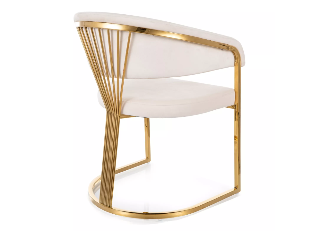 Kėdė CROWN VELVET GOLD 2 Kėdė CROWN VELVET GOLD 2