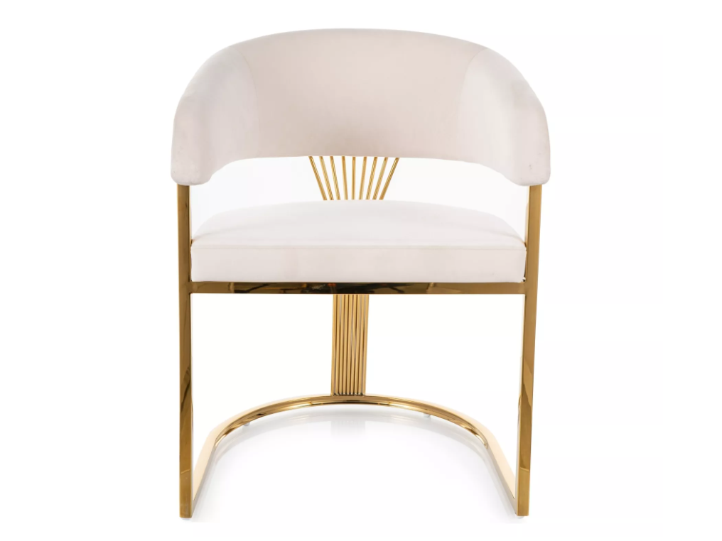 Kėdė CROWN VELVET GOLD 1