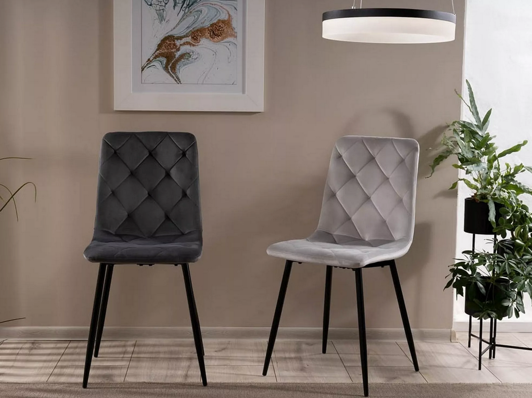 Kėdė JERRY VELVET 4 Kėdė JERRY VELVET 4