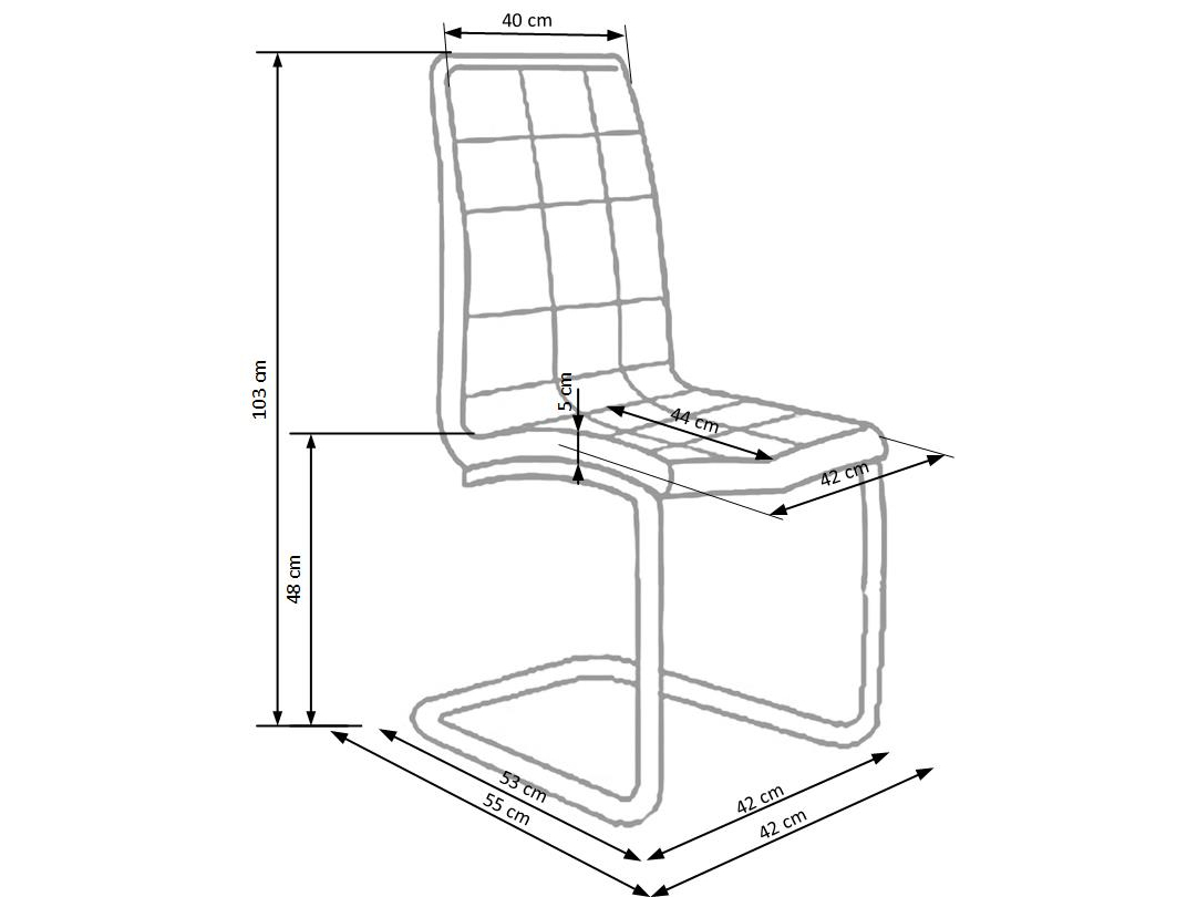 Kėdė K-147 7 Kėdė K-147 7