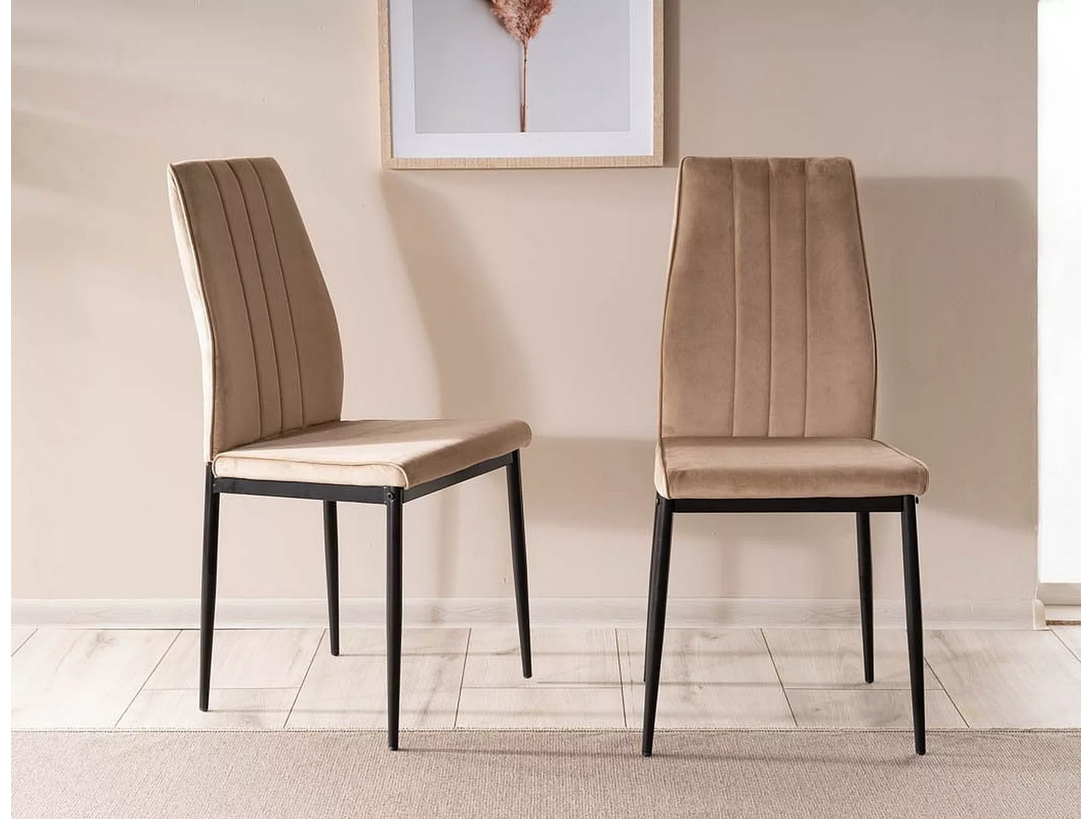 Kėdė ATOM VELVET 1 Kėdė ATOM VELVET 1