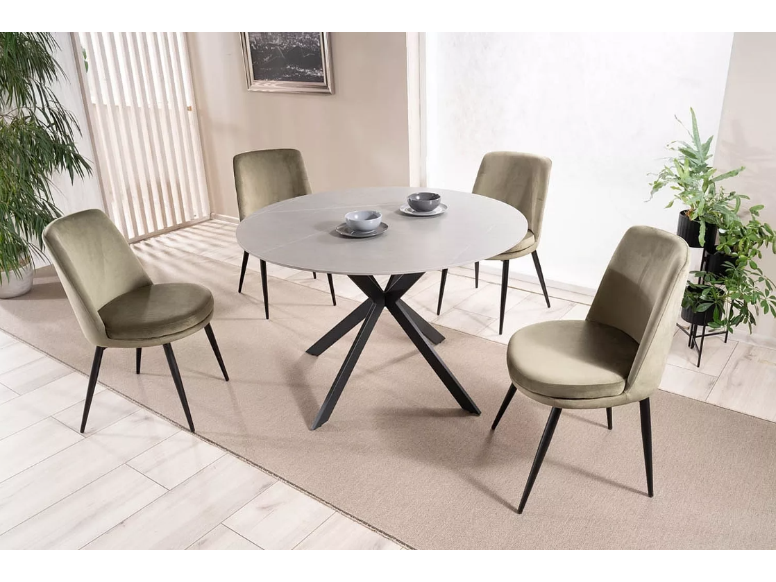 Kėdė KAYLA VELVET 4 Kėdė KAYLA VELVET 4