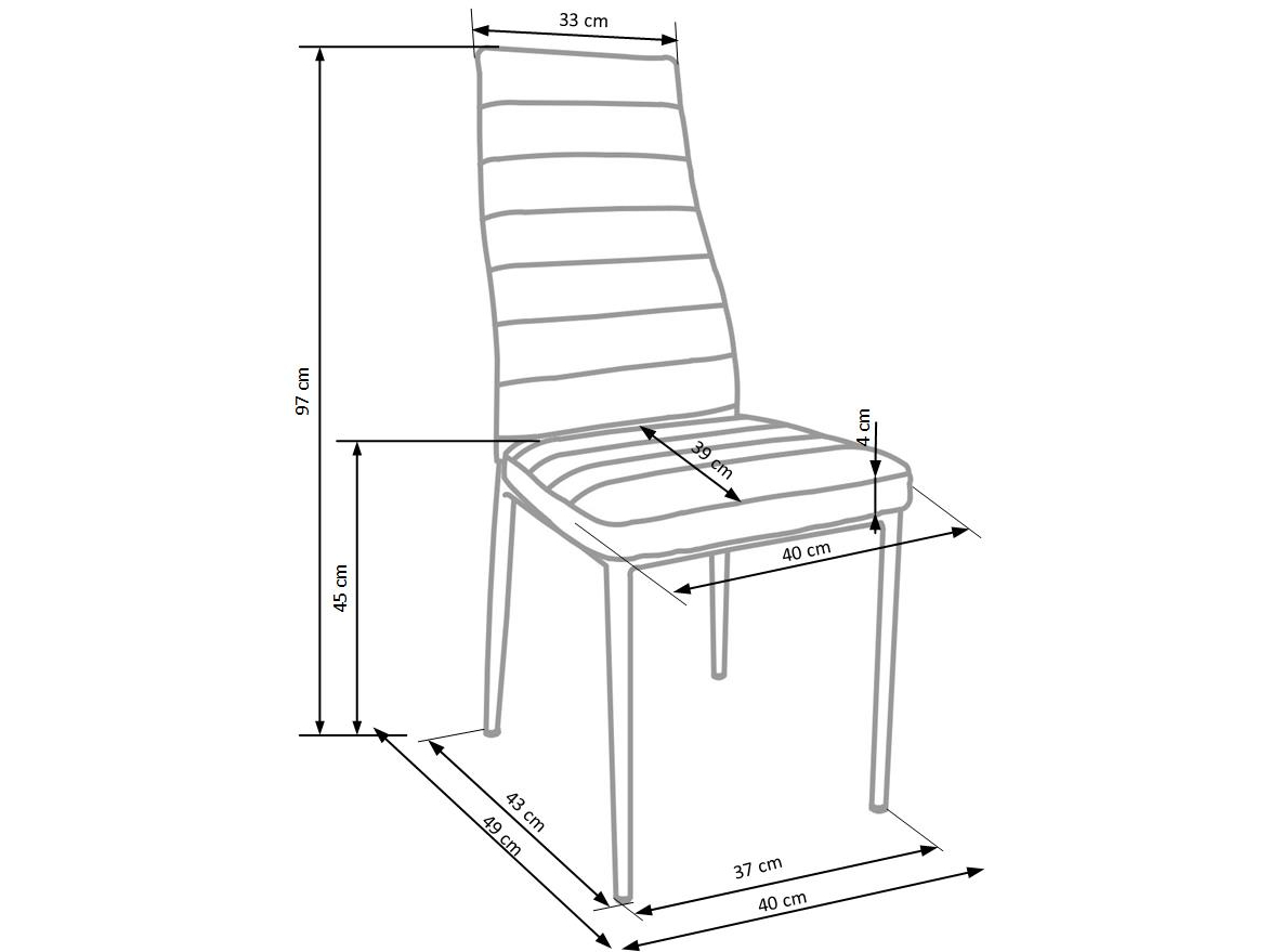 Kėdė K-70 6 Kėdė K-70 6