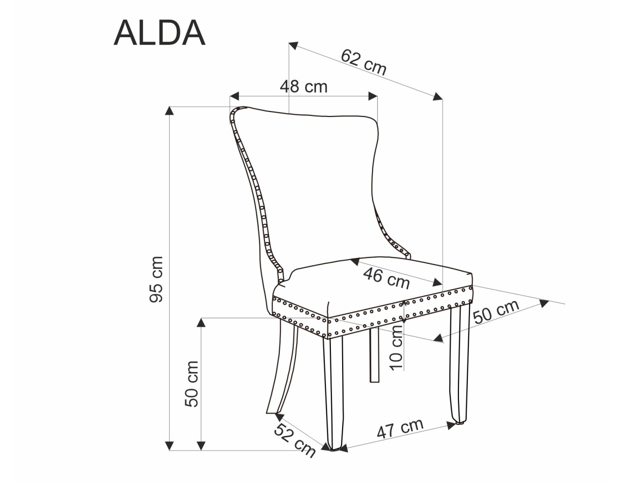 Kėdė ALDA 9 Kėdė ALDA 9