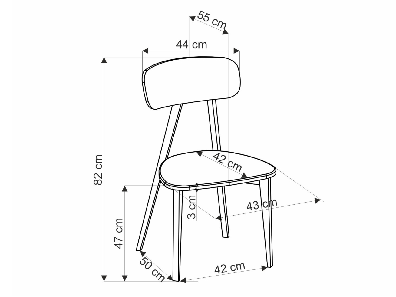 Kėdė HYLO 13 Kėdė HYLO 13