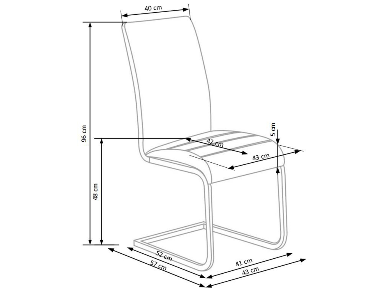 Kėdė K-108 1 Kėdė K-108 1