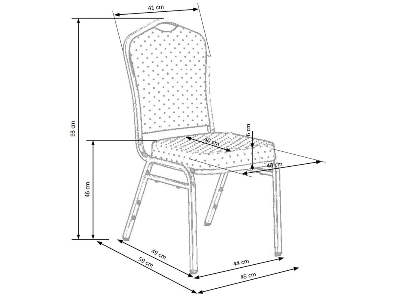 Kėdė K-66S 7 Kėdė K-66S 7