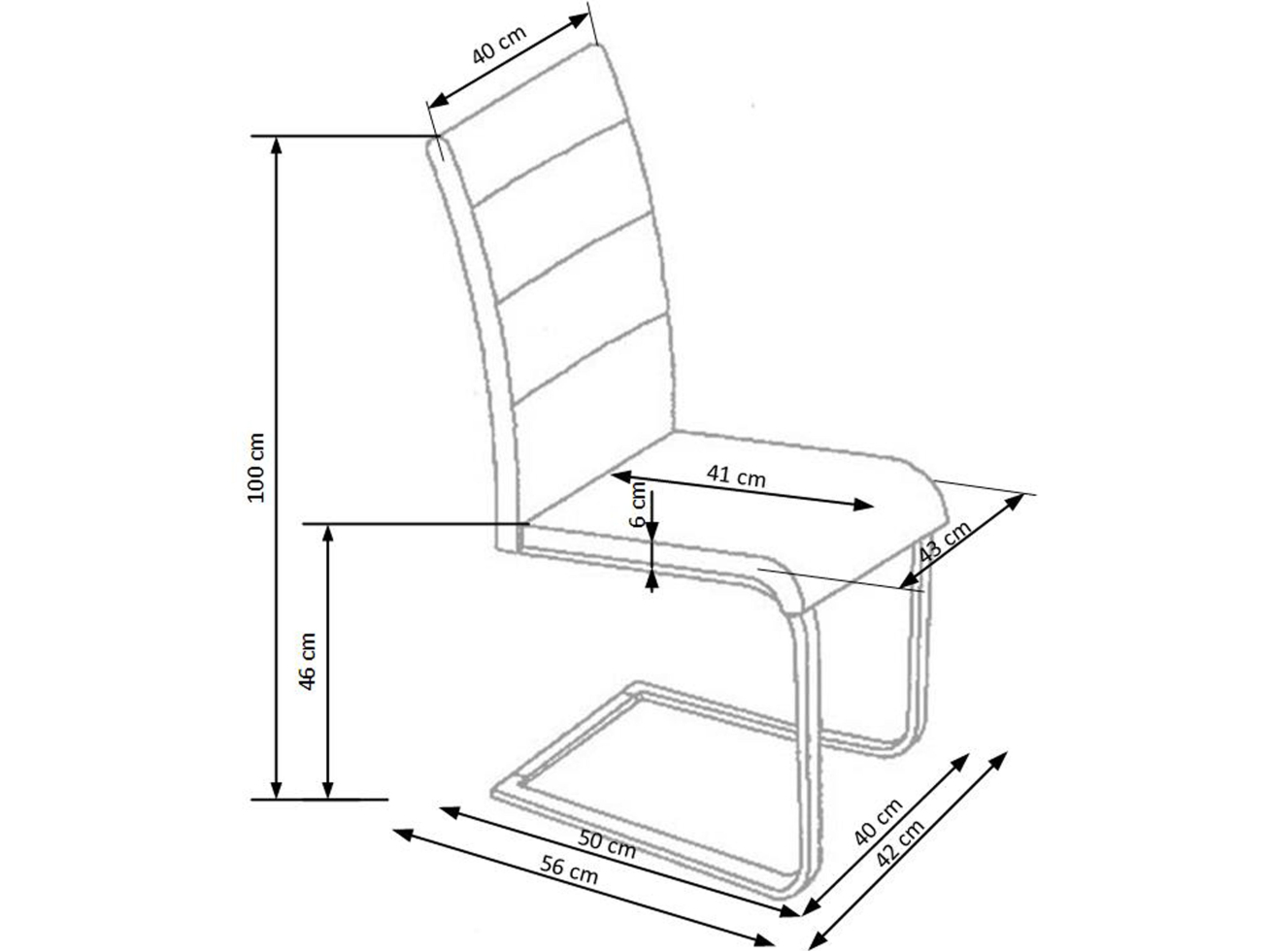 Kėdė K-85 7 Kėdė K-85 7