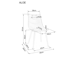 Kėdė ALOE