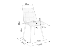 Kėdė CHIC K BREGO