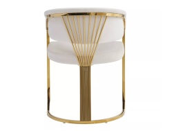 Kėdė CROWN VELVET GOLD