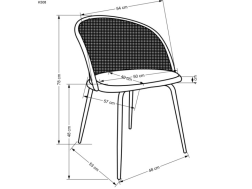 Kėdė K-508