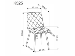 Kėdė K-525