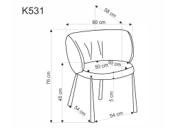 Kėdė K-531