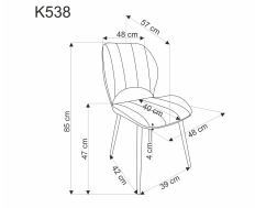Kėdė K-538