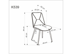 Kėdė K-539